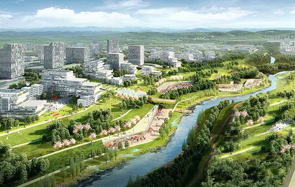 科技城概览图