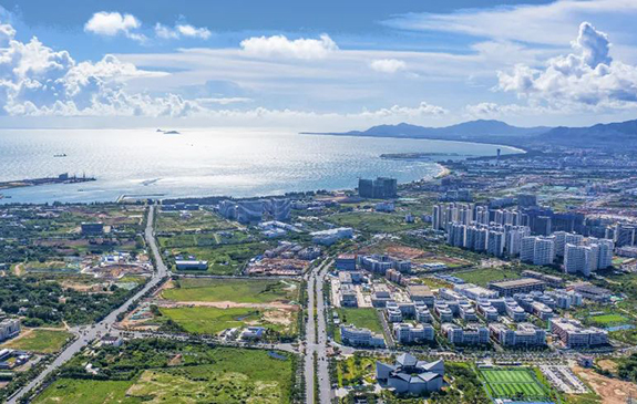 科技城概览图